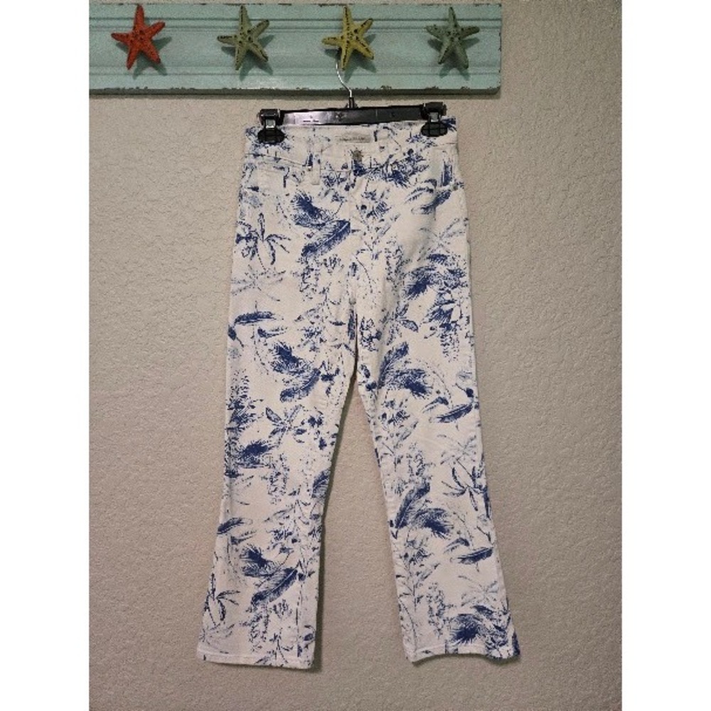 Lucky Brand Printed Boot Cut Jeans